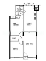Blk 329 Clementi Avenue 2 (Clementi), HDB 3 Rooms #552546741
